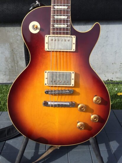 Gibson Les Paul Custom Shop 1959 - front zoomed