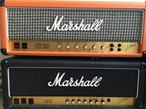 JCM 800 50 Watt the 1987 model and another 2555 model