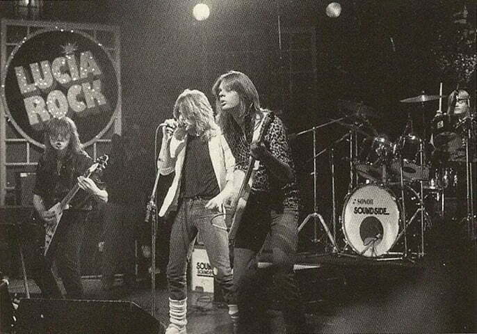 ROCK SM 1982 live