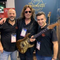 Paoletti Guitars NAMM 2020