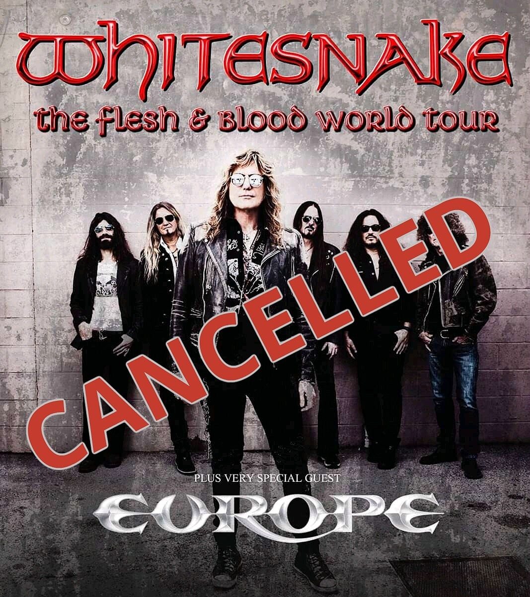 cancelled tour dates