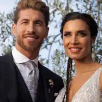 Sergio Ramos wedding