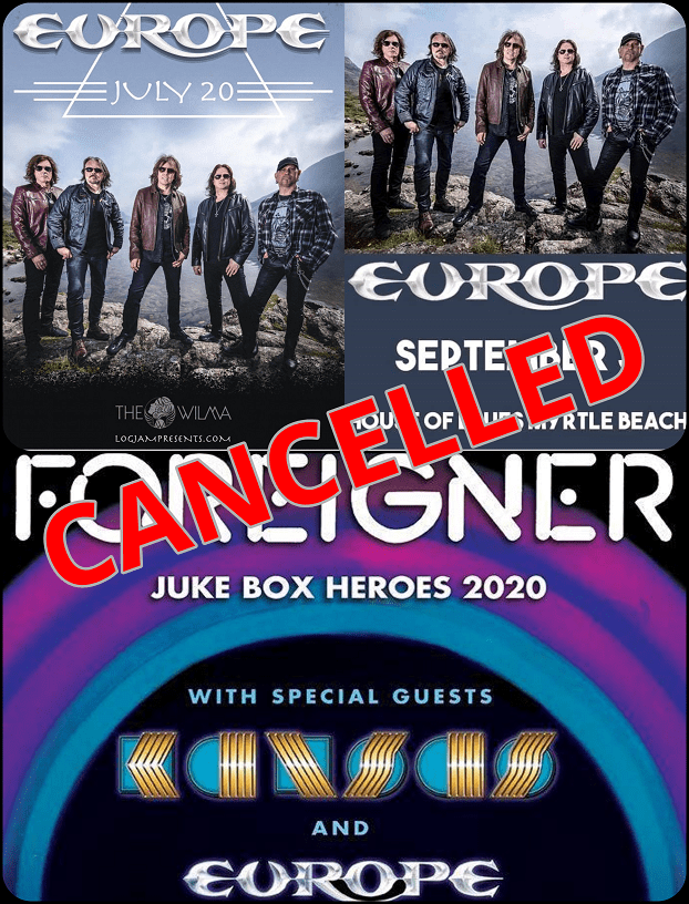 WTE US tour 2020 cancelled