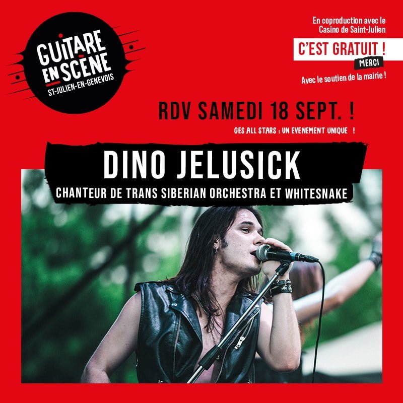 Dino Jelusick - GES All Stars Band 2021