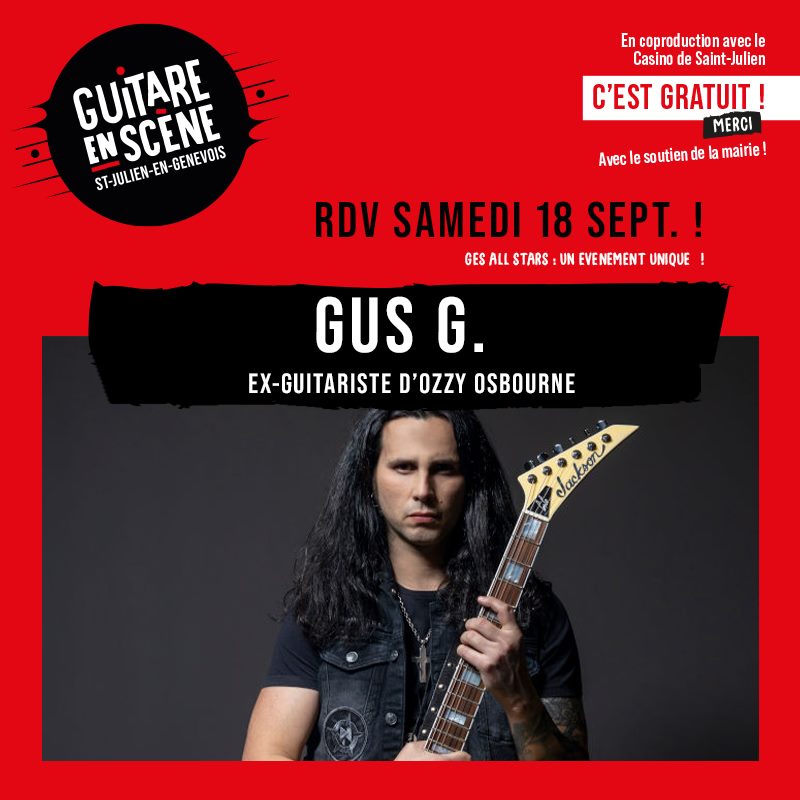 Gus G - GES All Stars Band 2021
