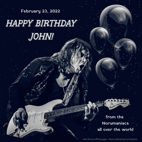 Happy birthday, John! 2022