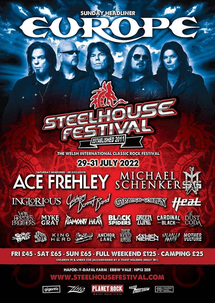 Steelhouse Festival (UK) 2022