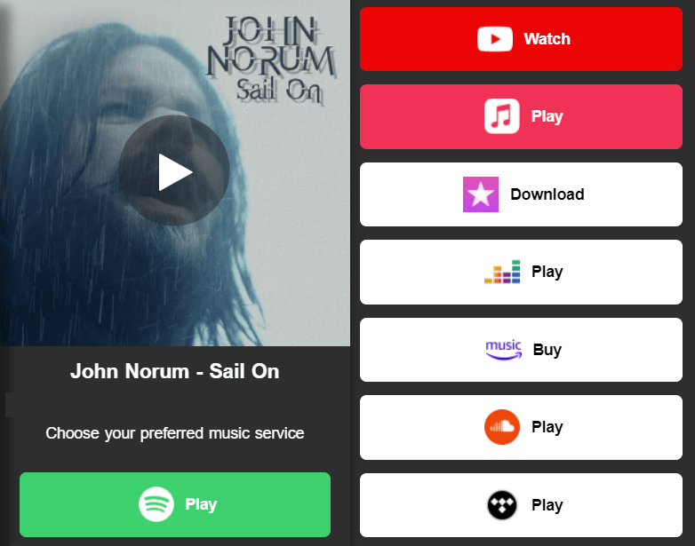 Listen SAIL ON - GAIN / Fifth Island Music