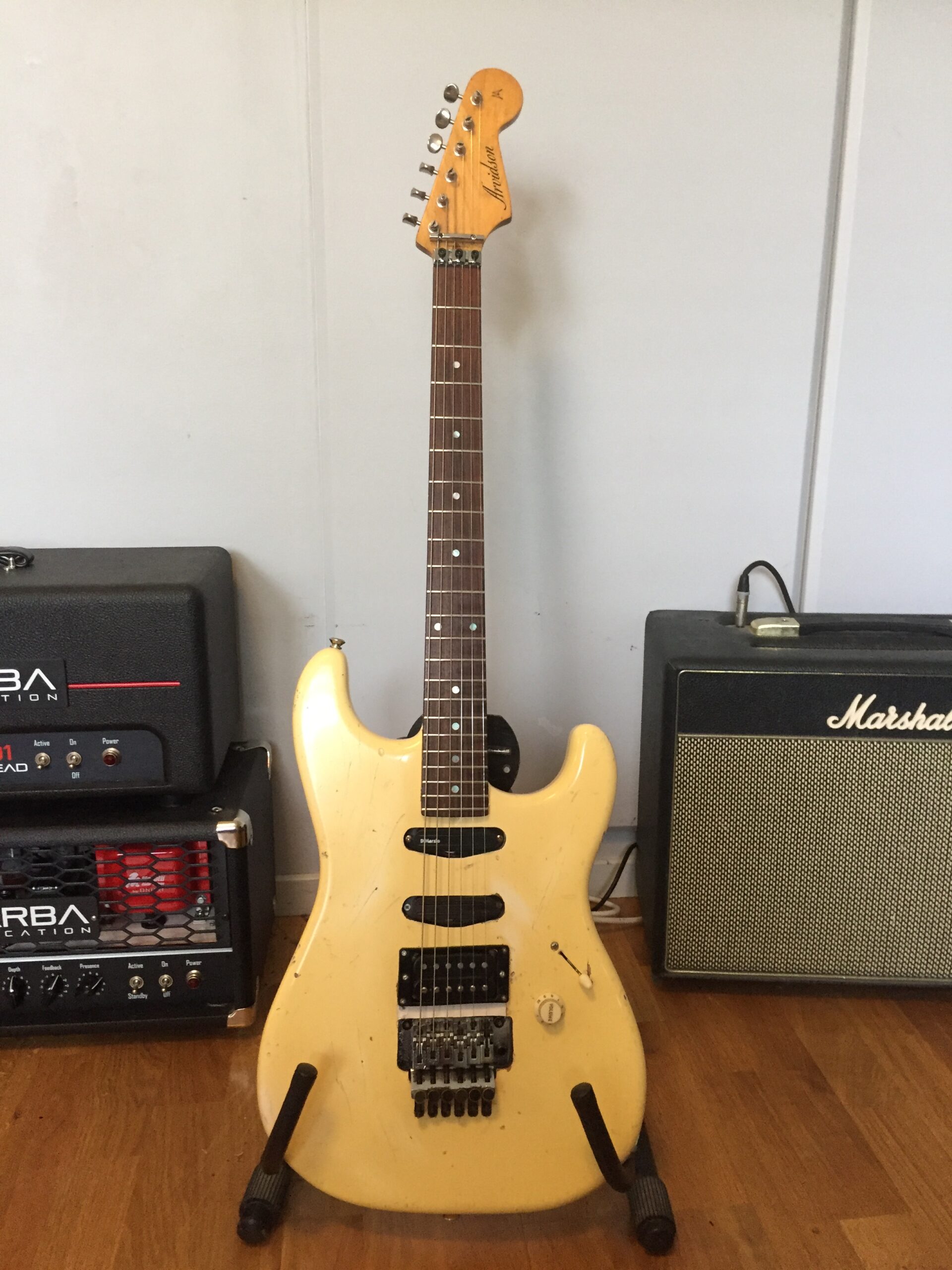 Arvidson guitar back in business 2025 Arvidson guitar back in business 2025
