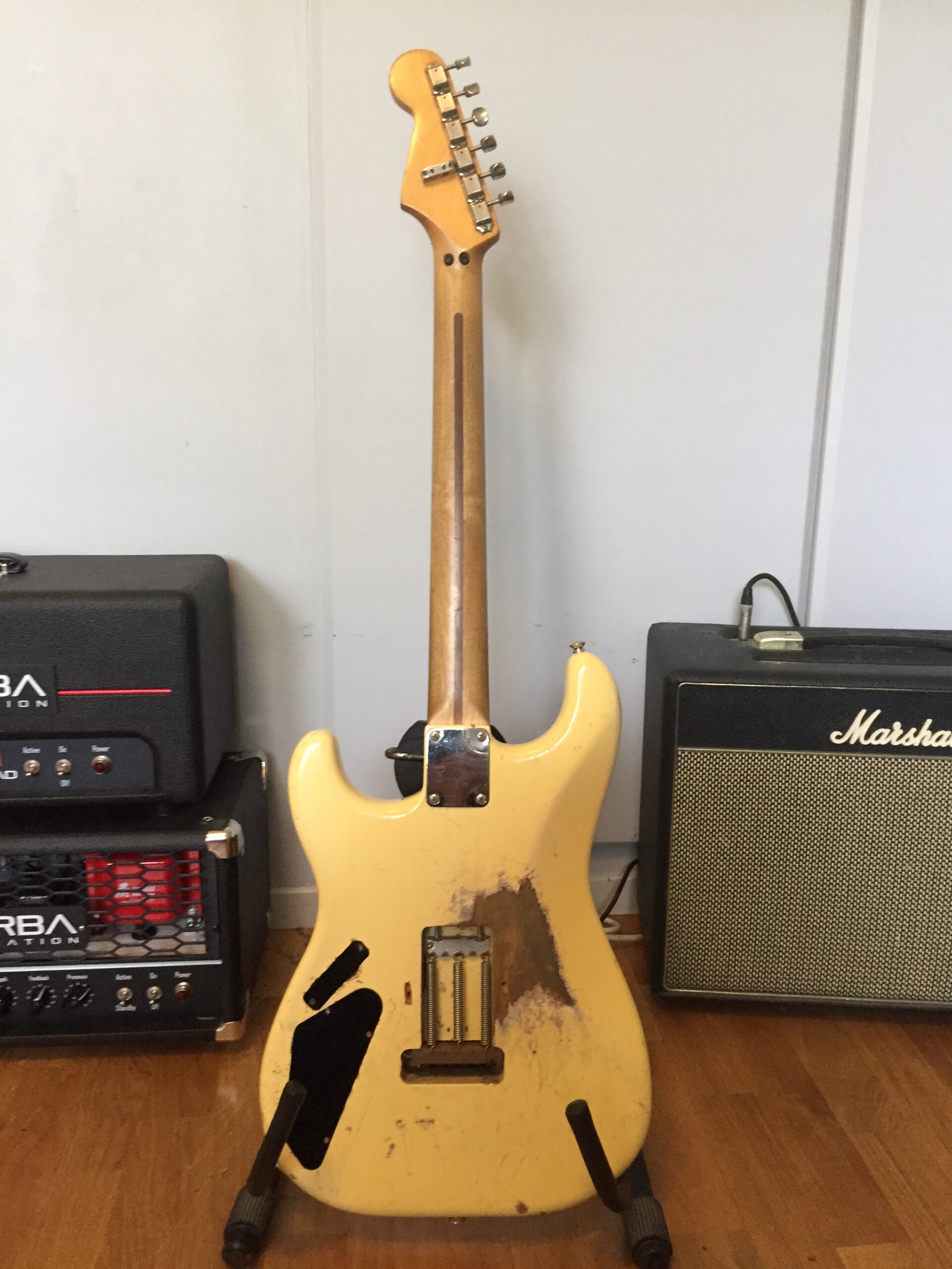 Arvidson guitar back in business 2025 Arvidson guitar back in business 2025