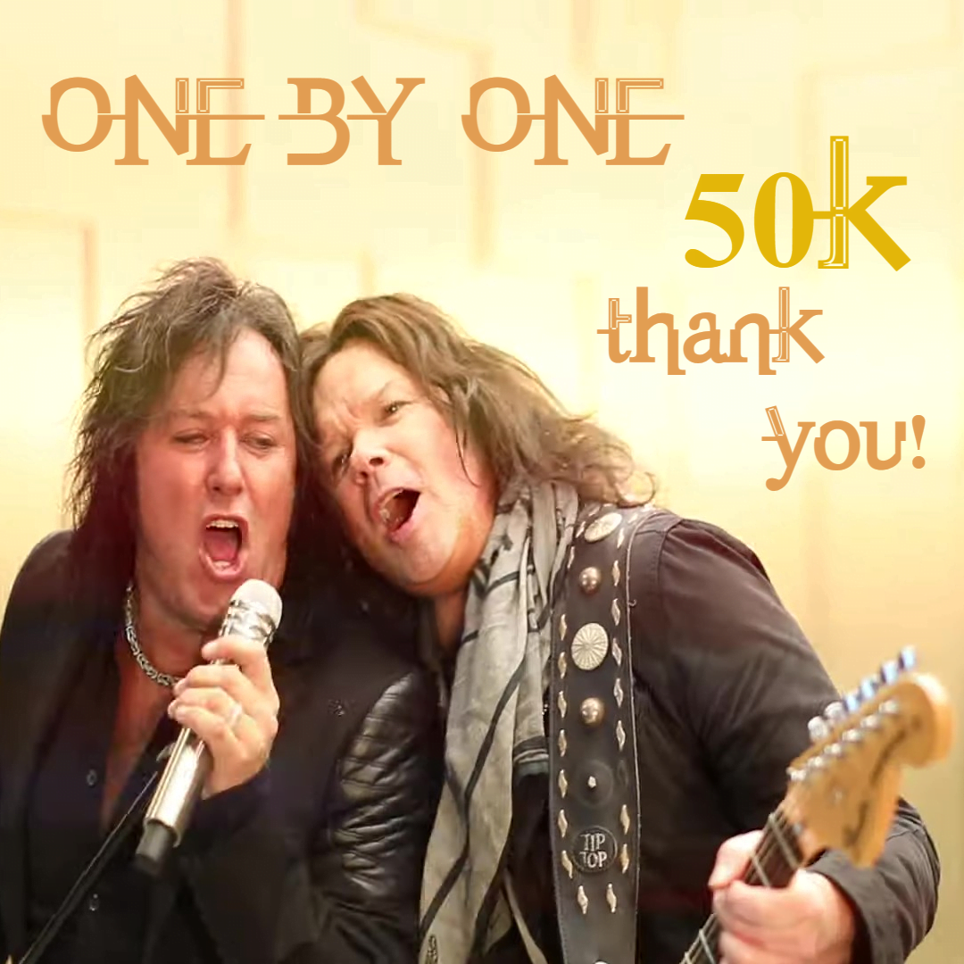 ONE BY ONE 50k views