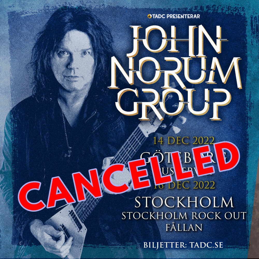 JNG shows 2022 - CANCELLED