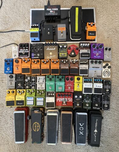 Pedal collection 2023