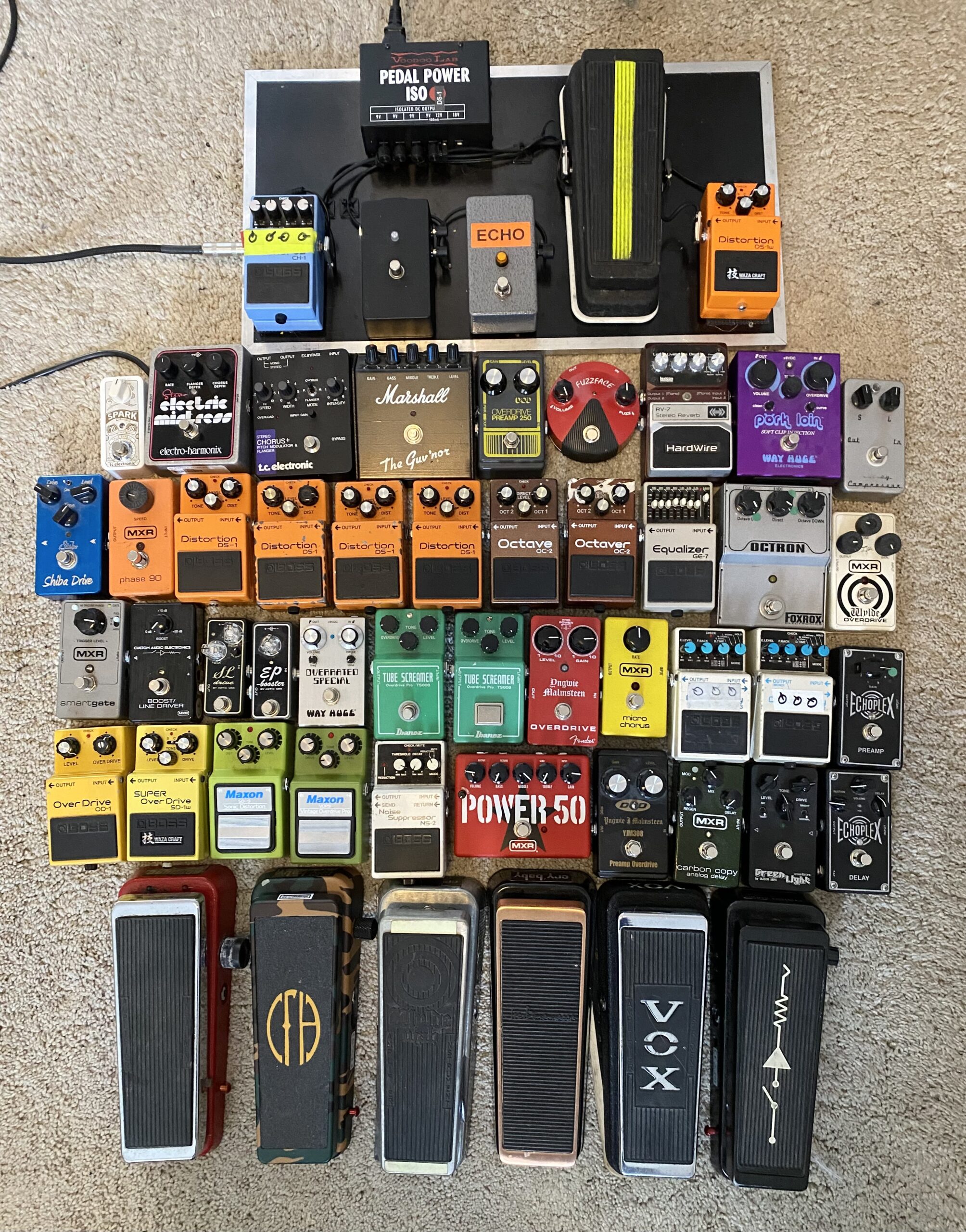 Pedal collection 2023