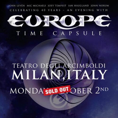 Milan (IT) 2023 sold out!