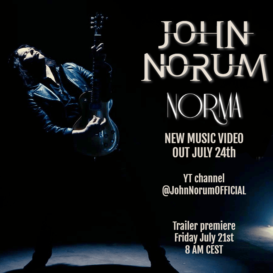 NORMA video release announcement