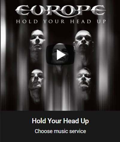Hold Your Head Up (Europe - single, 2023) - save