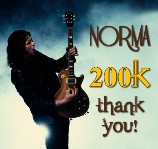 NORMA music video 200k views