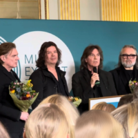 Government's Special Prize to Europe for long-standing contributions to Swedish Music Export