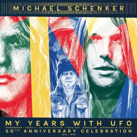 My Years with UFO (Michael Schenker, 2024)
