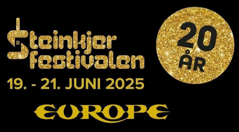Europe live @ Norway 2025 Europe live @ Norway 2025