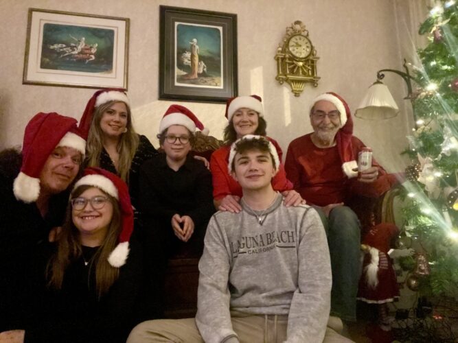 Norum Family Christmas 2024