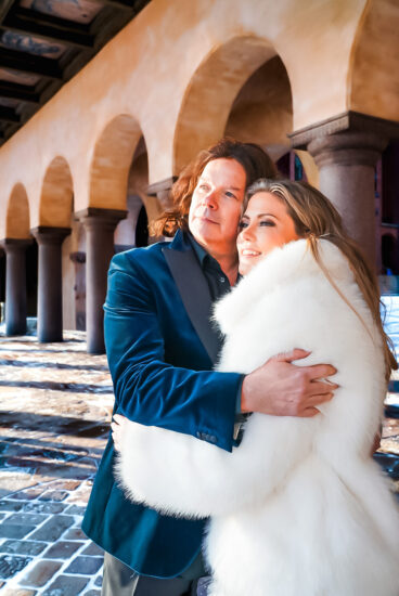 John & Camilla's wedding
