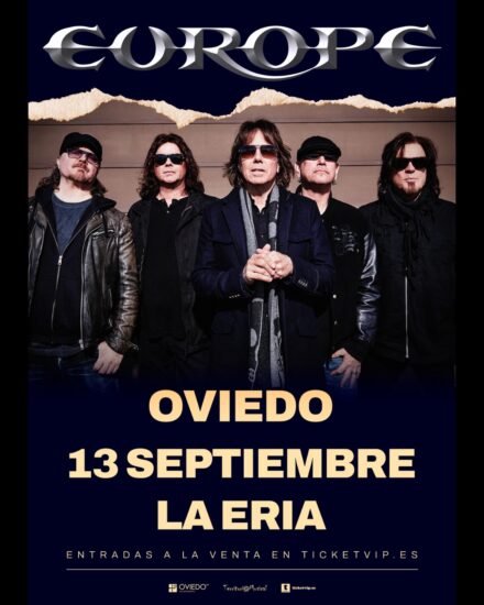 Europe live @ Spain 2025