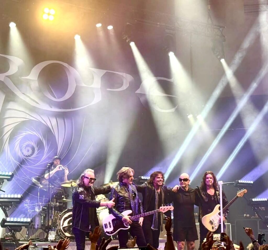 Europe live @ Eindhoven (NL) 2025