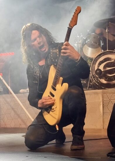 Arvidson guitar back in business 2025