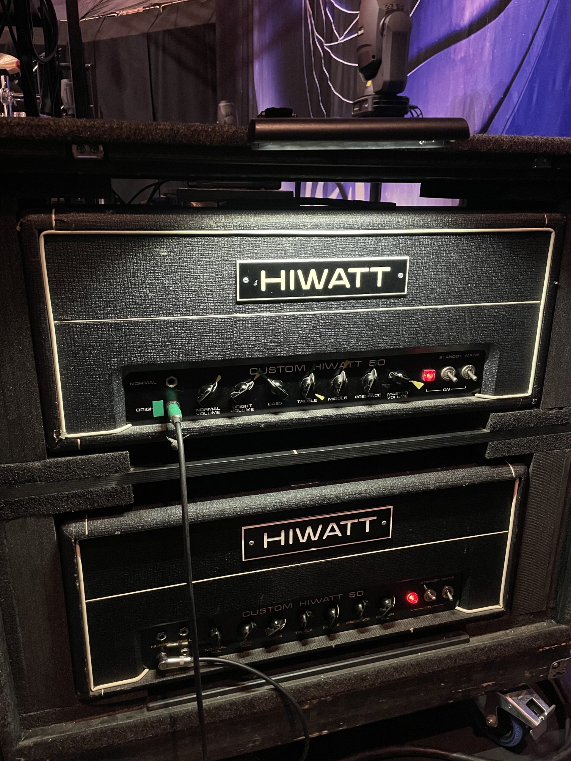 New rig for Europe summer tour 2025 New rig for Europe summer tour 2025