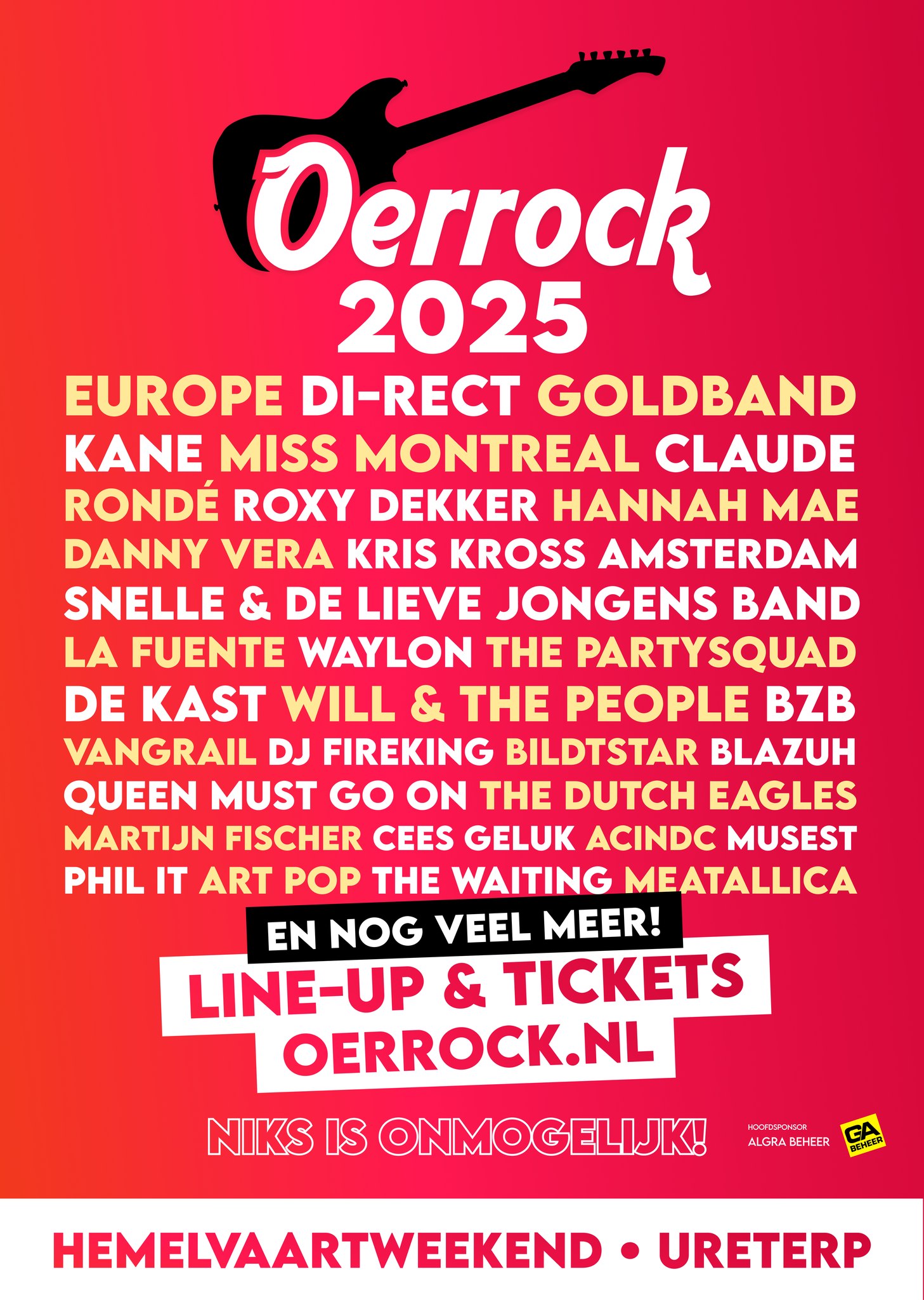Europe live @ The Netherlands 2025 Europe live @ The Netherlands 2025