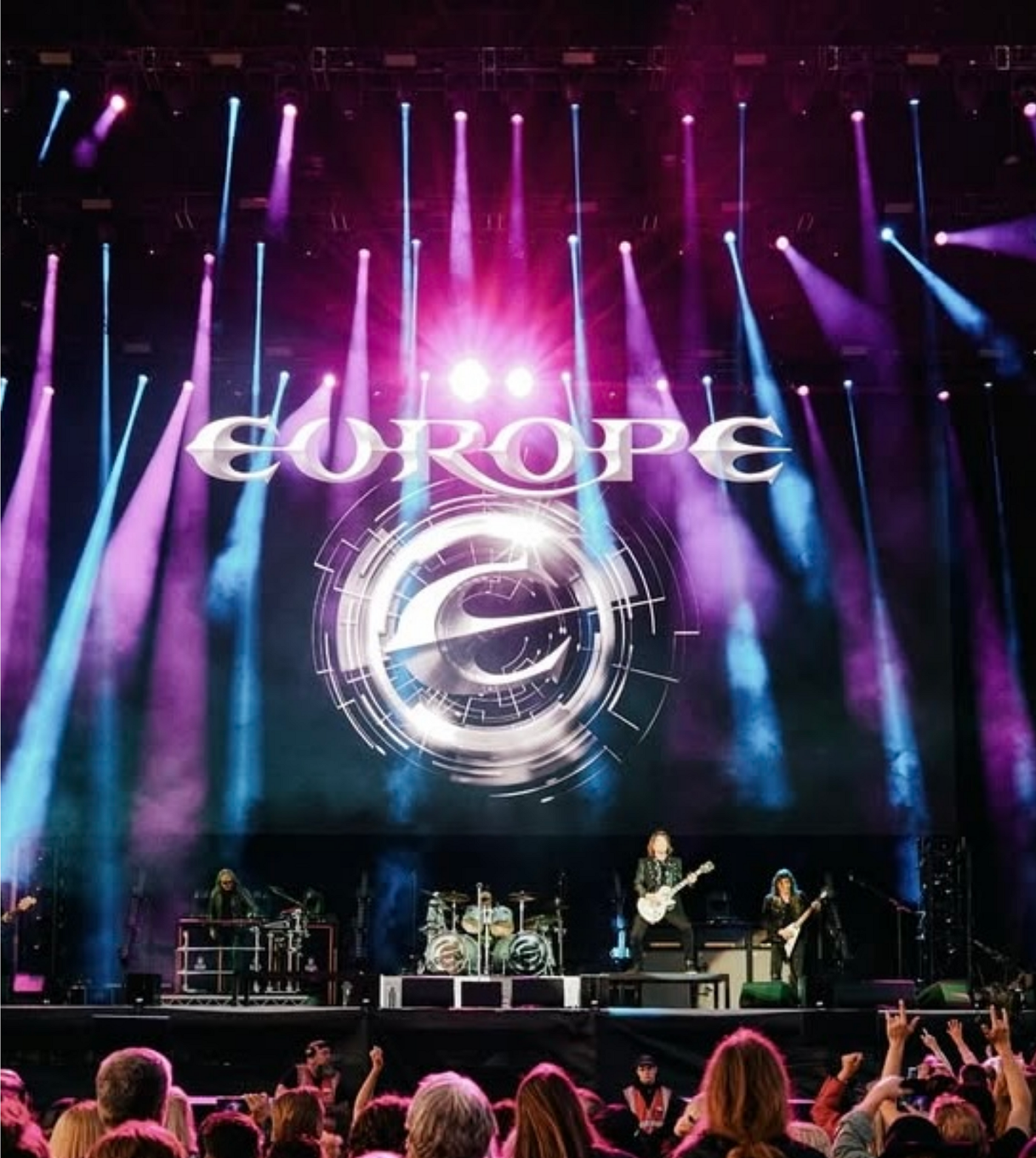 Europe live @ Stockholm (SE) 2025 Europe live @ Stockholm (SE) 2025