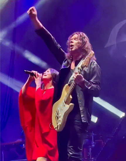 Europe live @ Nyköping (SE) 2025