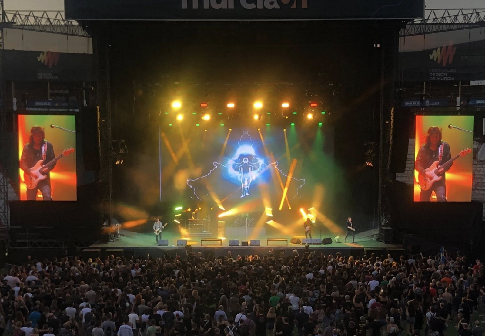 Europe live @ Murcia (ES) 2025 Europe live @ Murcia (ES) 2025
