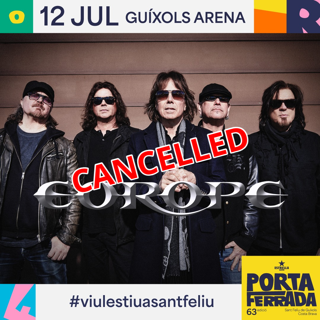 CANCELLED SHOW - Sant Feliu (ES) 2025 CANCELLED SHOW - Sant Feliu (ES) 2025