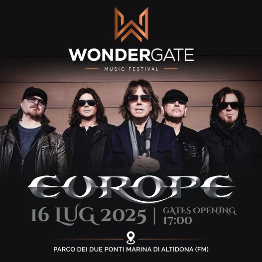 Europe live @ Italy 2025 Europe live @ Italy 2025