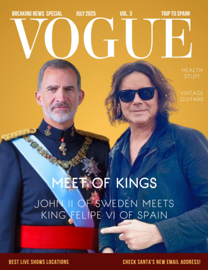 Europe live @ Chiclana De La Frontera (ES) 2025