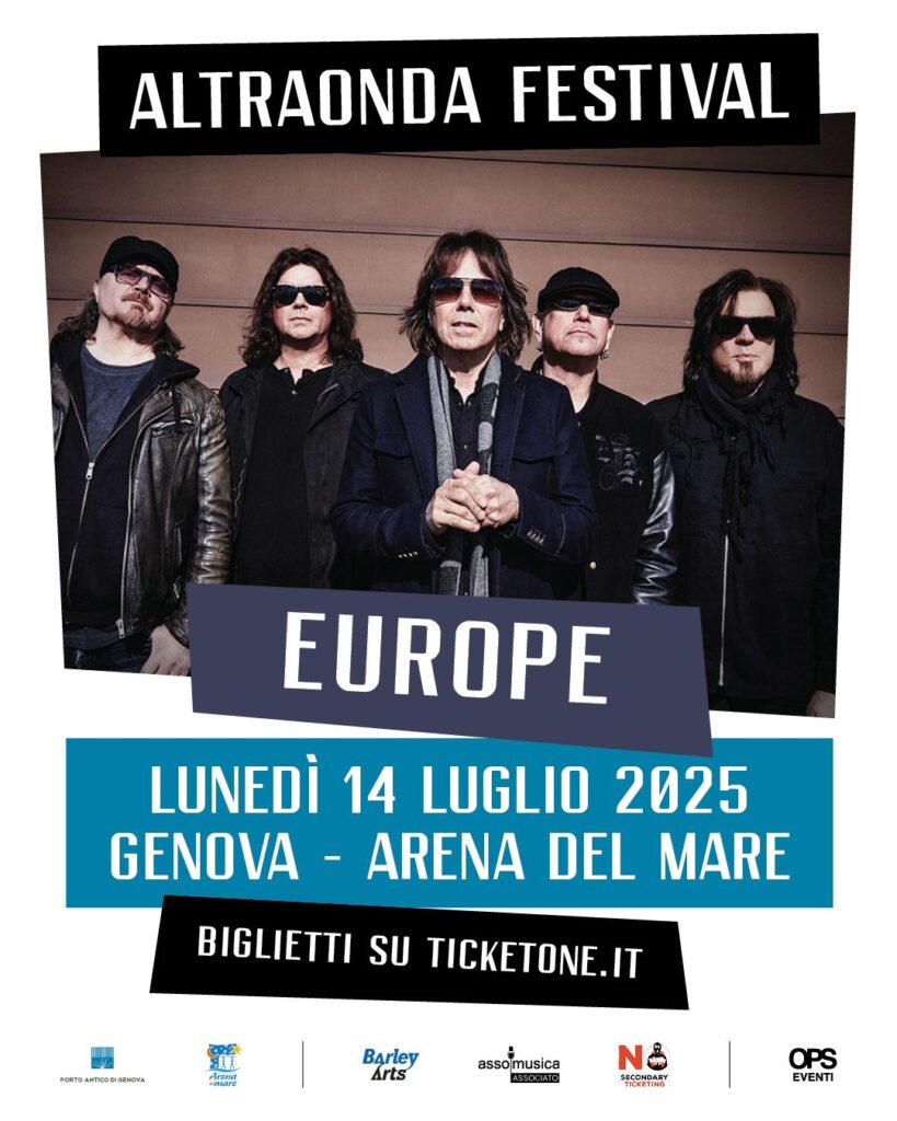 Europe live @ Italy 2025 Europe live @ Italy 2025