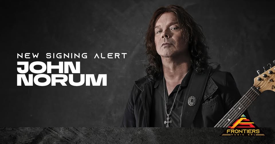 John Norum’s record deal with Frontiers Music John Norum's record deal with Frontiers Music