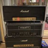 Gary Moore's Marshall Super Bass 100 from 1972