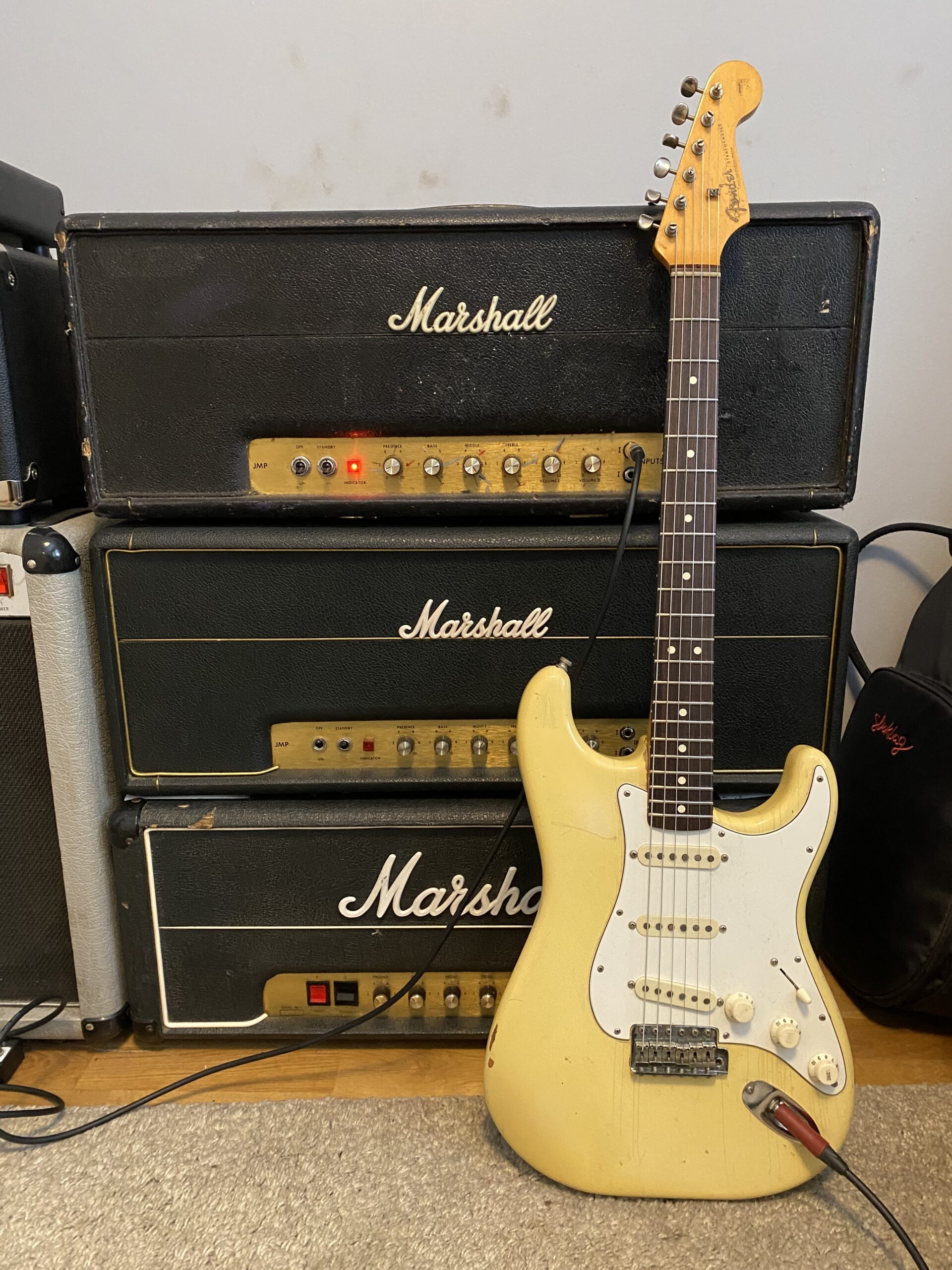 Gary Moore's Marshall Super Bass 100 from 1972