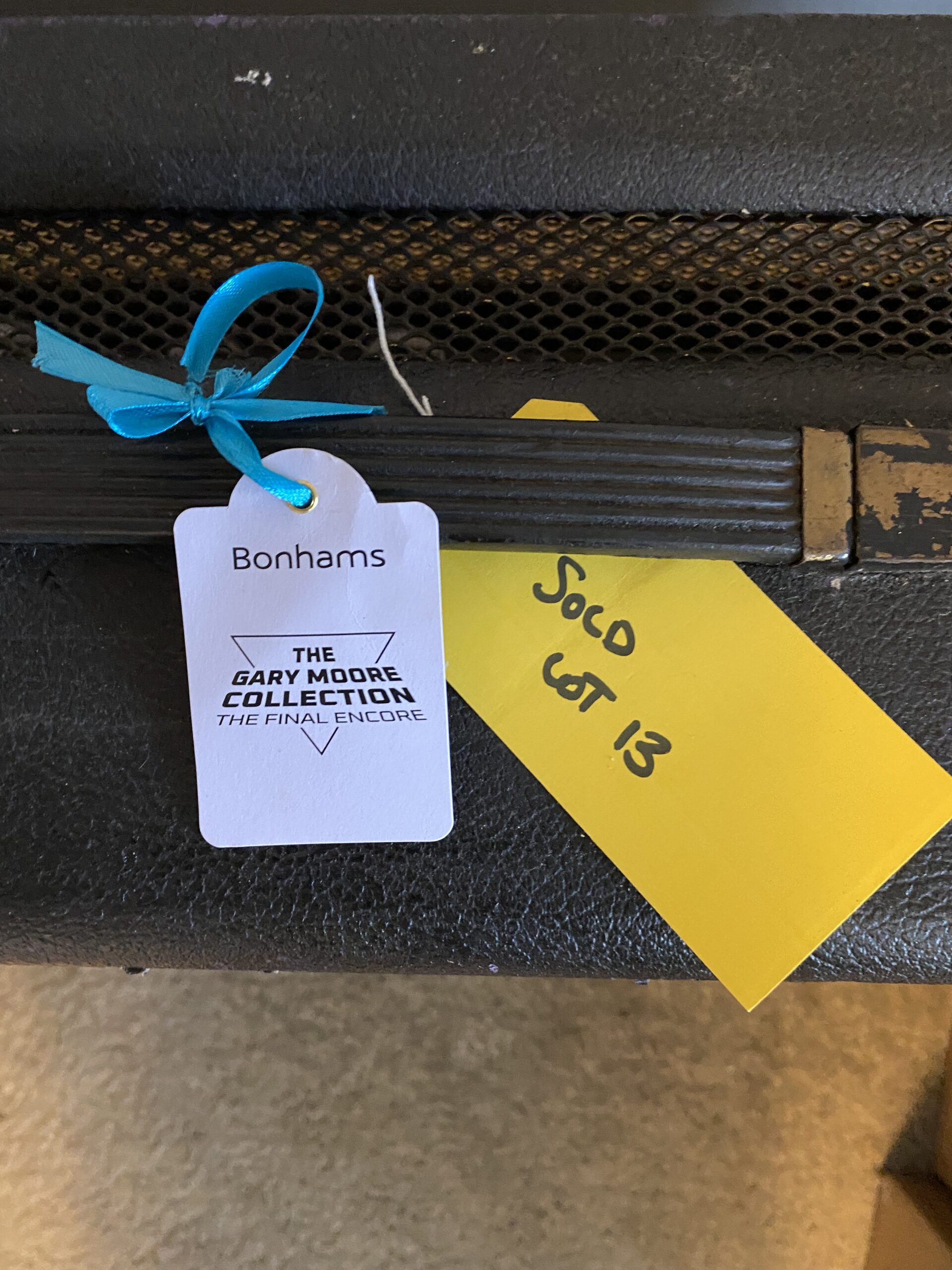 Gary Moore's Marshall Super Bass 100 from 1972