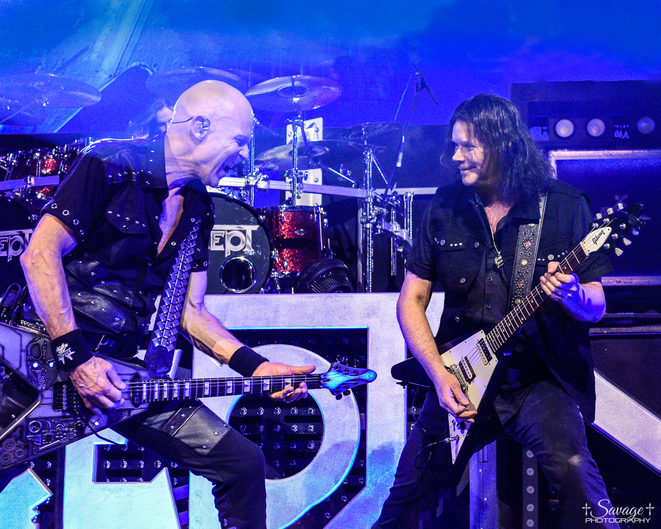 John Norum special guest @ Accept show in Stockholm 2026. 📸: Tallee Savage