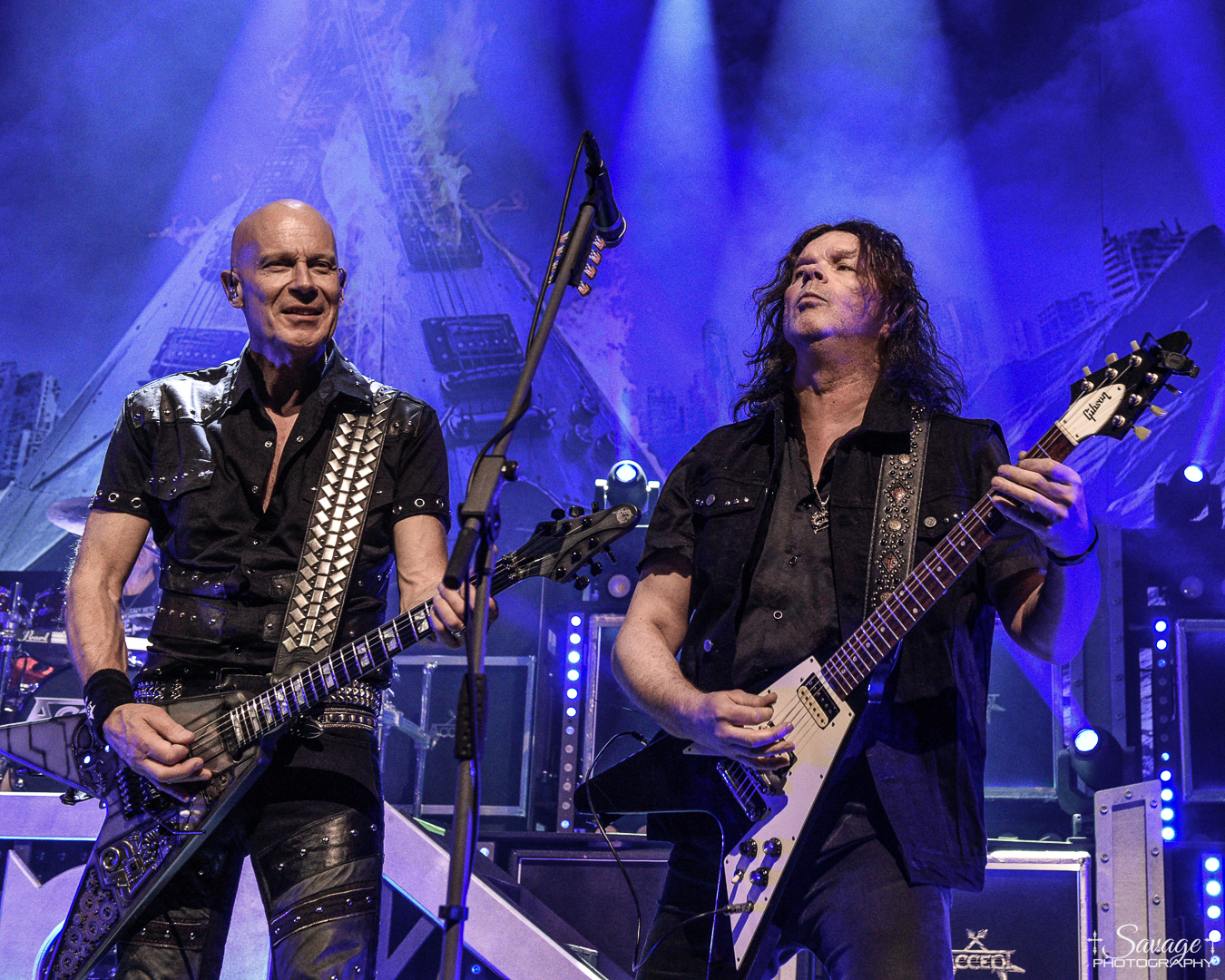 John Norum special guest @ Accept show in Stockholm 2026. 📸: Tallee Savage