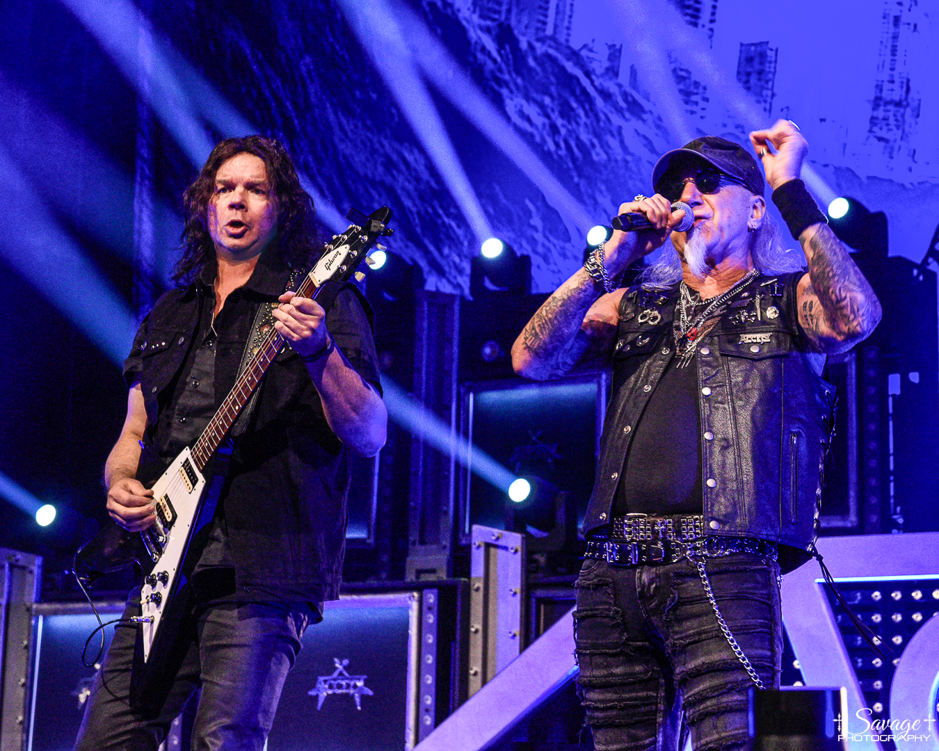 John Norum special guest @ Accept show in Stockholm 2026. 📸: Tallee Savage