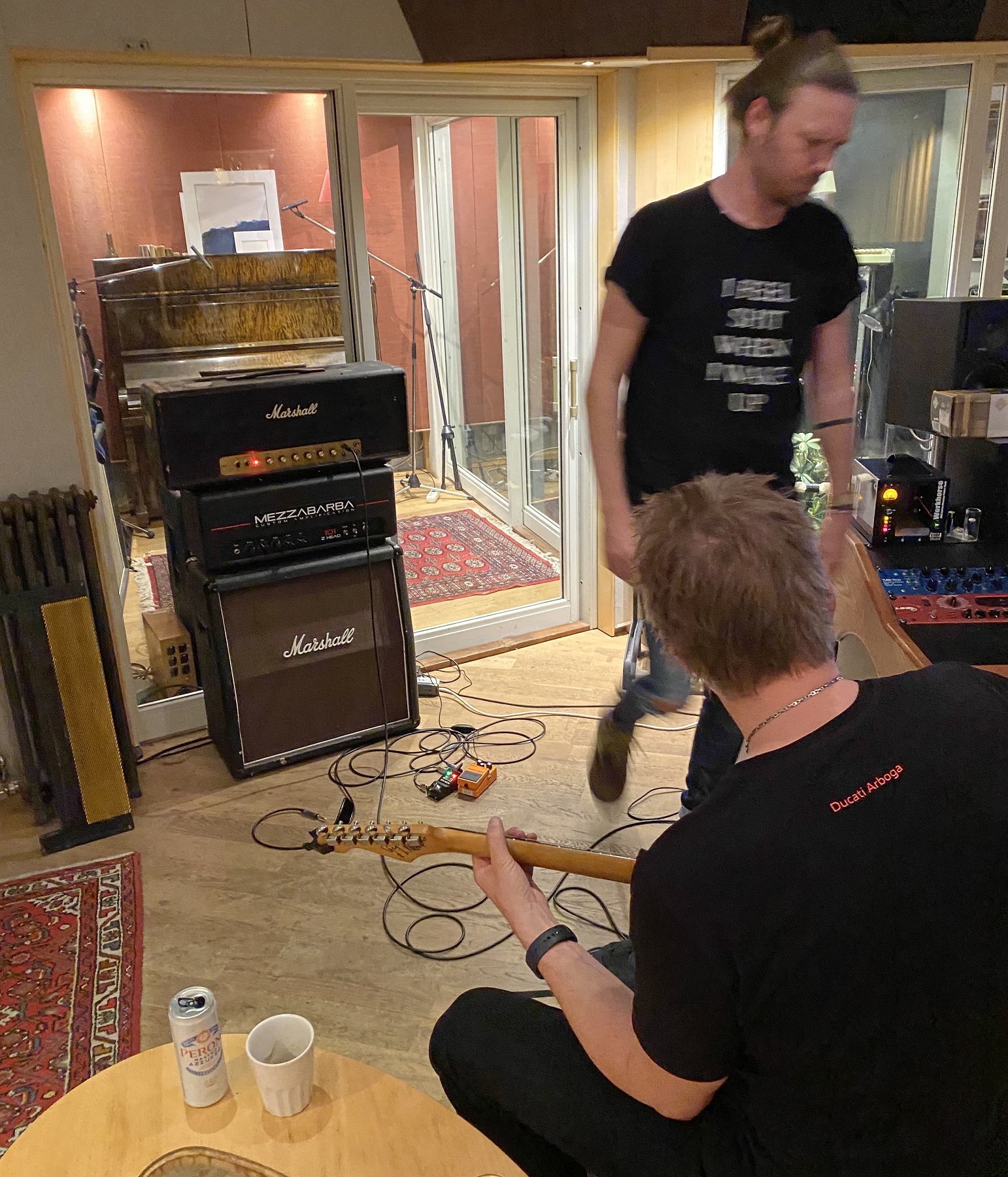 Thomas Larsson @ Playyard Studio in Stockholm (SE) 2026