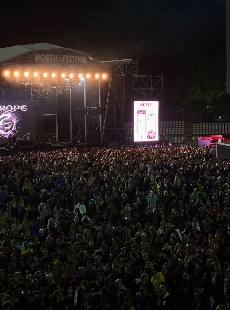 Europe live @ Porto (PT) June 6, 2026