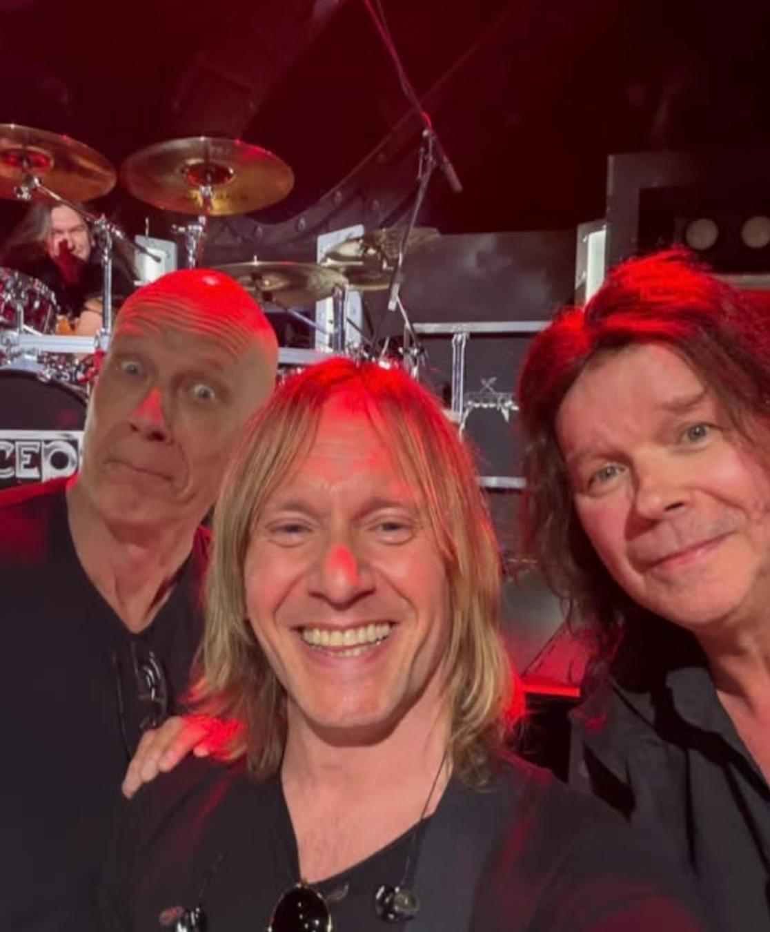 John Norum special guest @ Accept show in Stockholm 2026. 📸: Philip Shouse