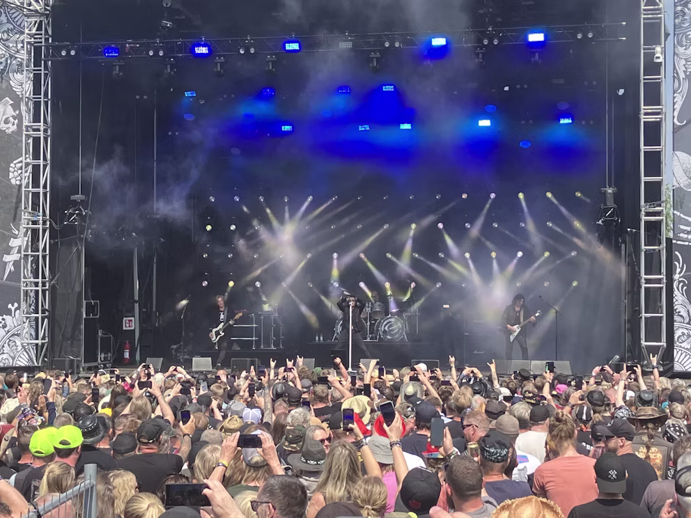 Europe live @ SRF (SE) June 3, 2026